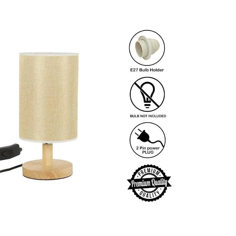 Sonny Fabric Table Lamp - Beige media 6