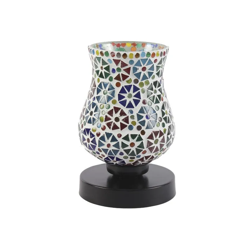 Moonixa Mosaic Glass Table Lamp - Multicolor media 4