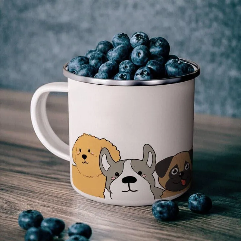 Pet Stainless Steel Coffee Mug (330 mL) media 4