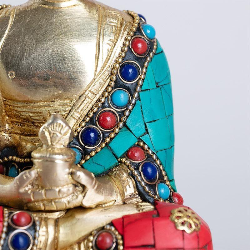 Dharmachakra Buddha Showpiece media 8