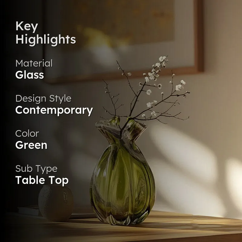 Olivara Glass Vase media 2