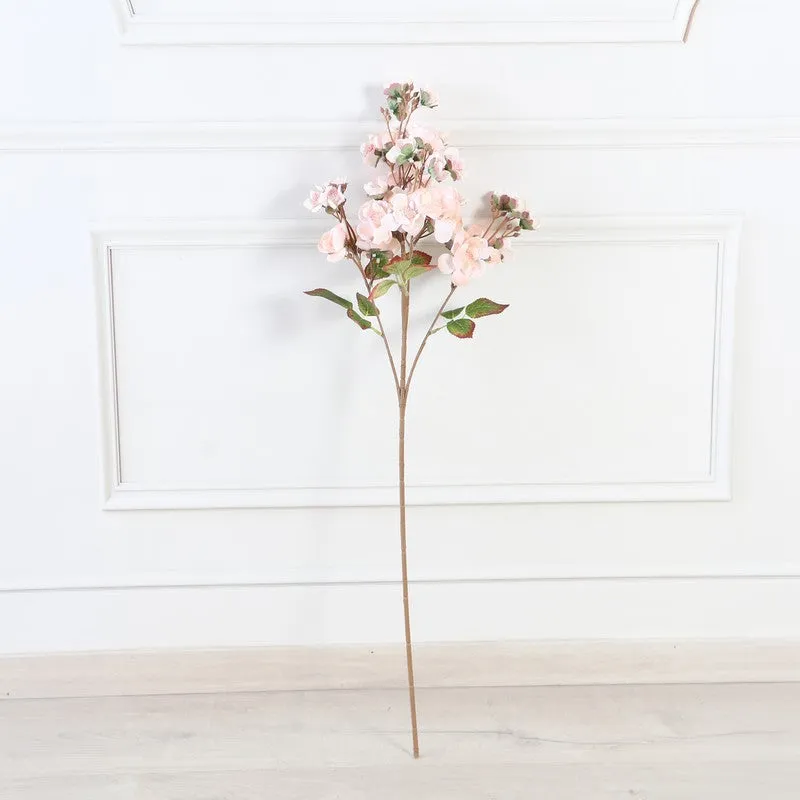 Multiflora Meadow Artificial Flower Spray - Pink media 3