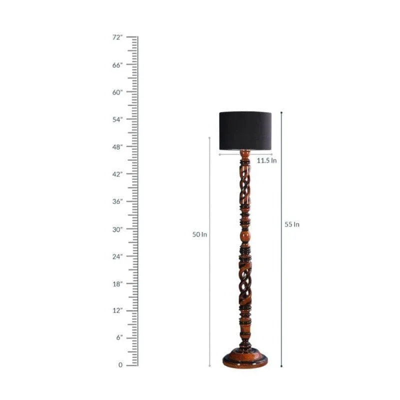 Branda Floor Lamp - Black media 5