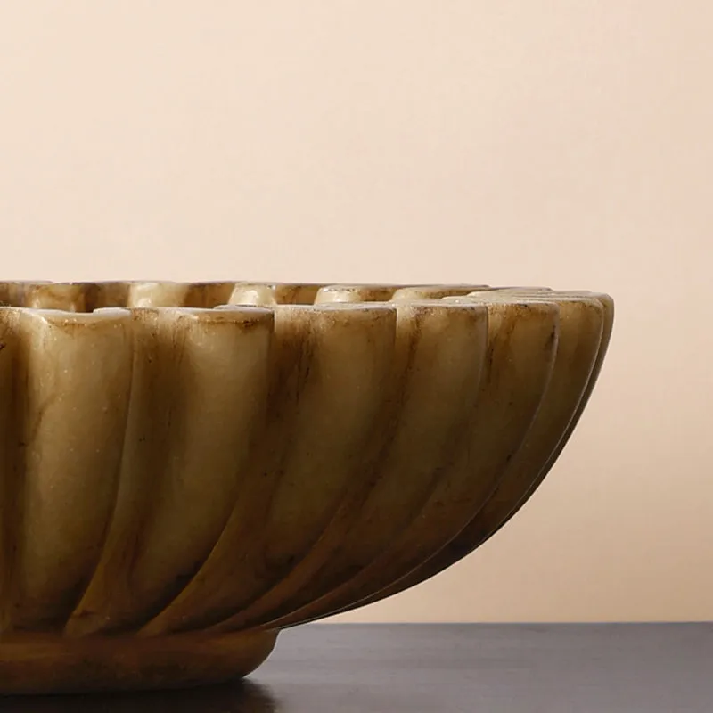 Arcline Accent Bowl - Beige media 8