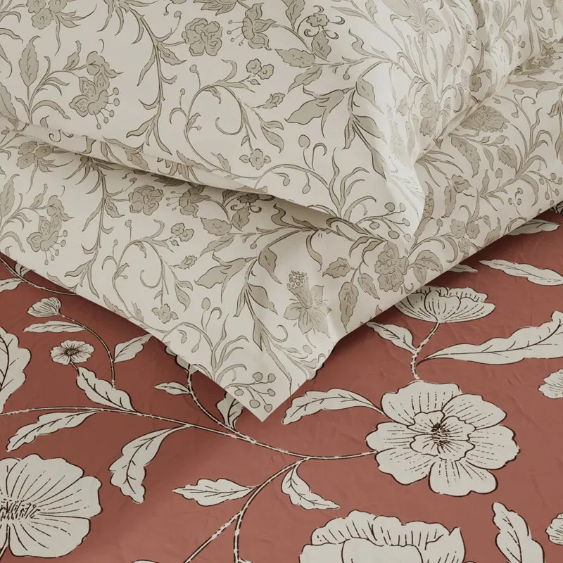 Petal Dreams Bedding Set - Four Piece Set media 5