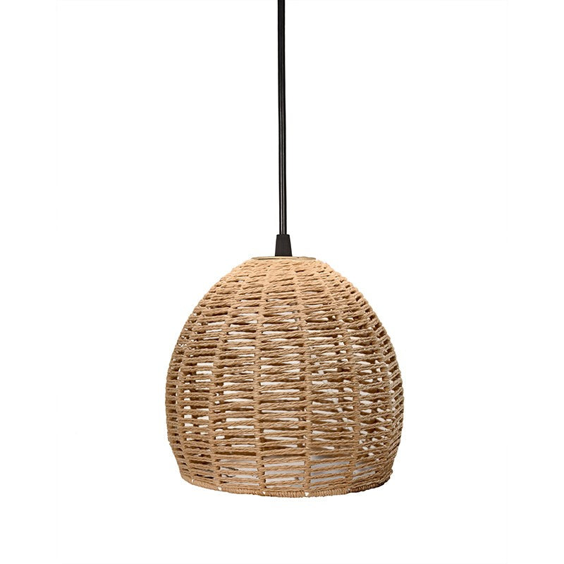 Wickra Rattan Round Ceiling Lamp media 3