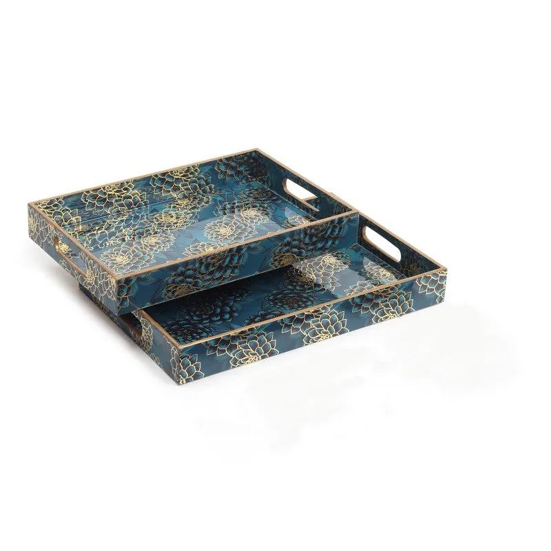 Deshira Serving Trays - Set of Two media 4