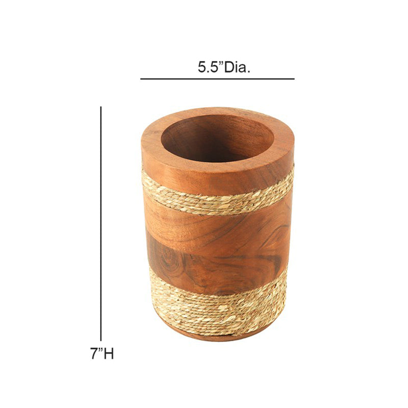 PureTurn Wood Cutlery Stand media 8