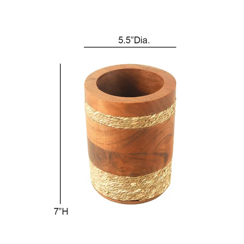PureTurn Wood Cutlery Stand media 8