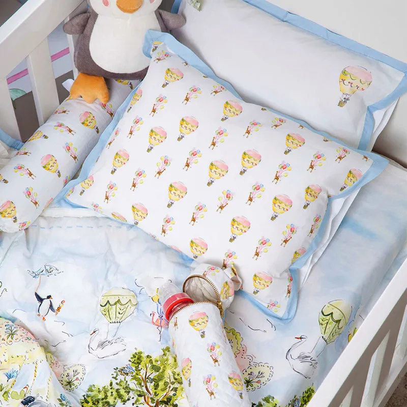 Twirl & Float Kids Cotton Bedsheet - 200 TC media 1