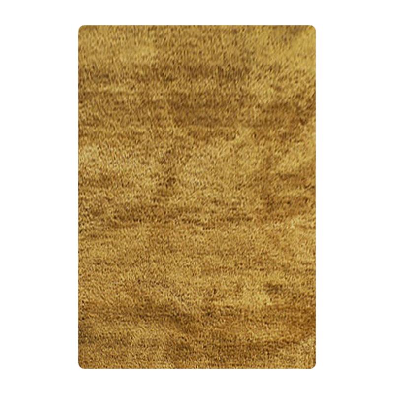 Nuo Luxe Micro Fiber Area Rug - Gold media 5