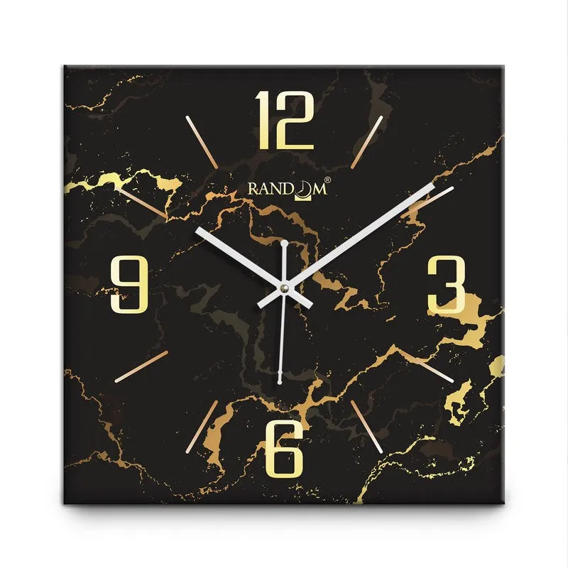 Aurexa Analog Wall Clock - Black media 3