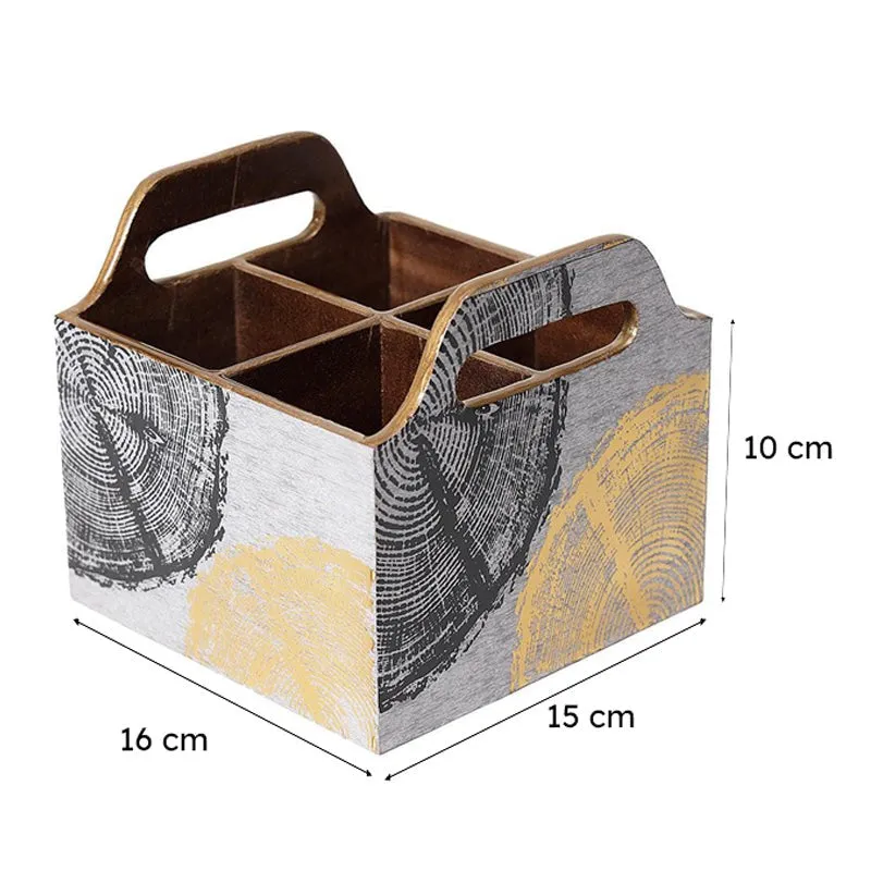 Bark Blueprint Cutlery Holder media 5