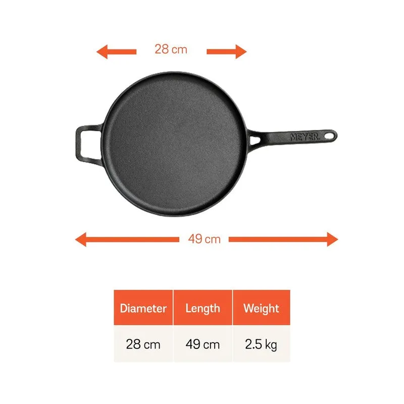 Meyer Cast Iron Dosa Tawa - 30 cm media 9