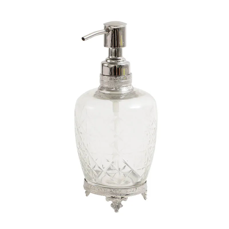 Giana Soap Dispenser - Silver media 4