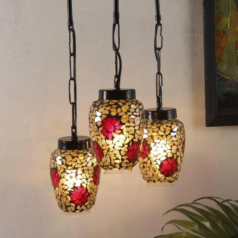 Flora Tune Cluster Ceiling Lamp media 1
