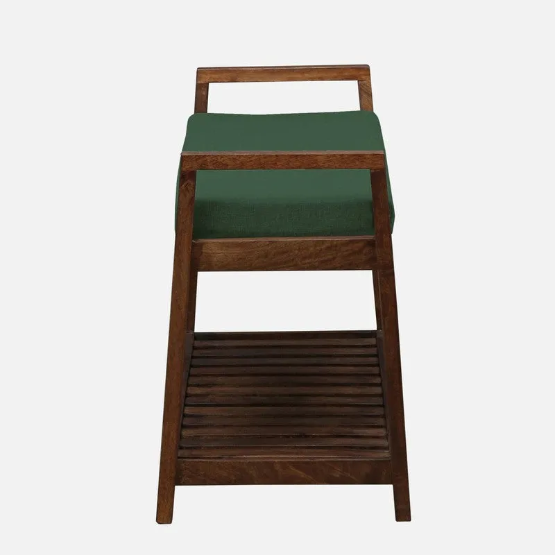 Drift Mango Wood Shoe Rack - Green media 7