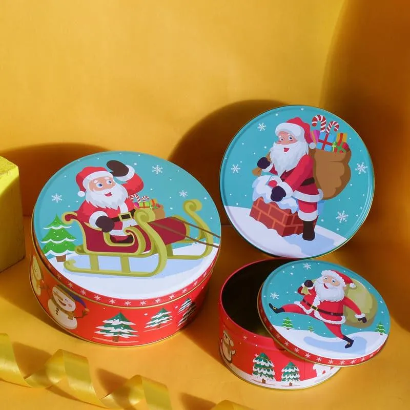 Busy Santa Storage Box - Set Of Three media 3