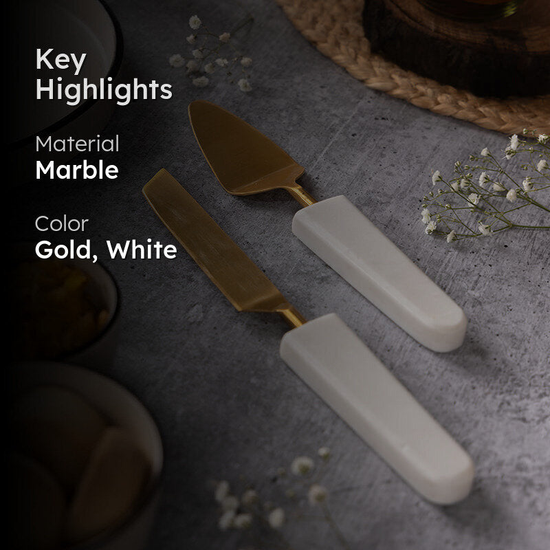 Lucis Cake Server - Set Of Two media 2