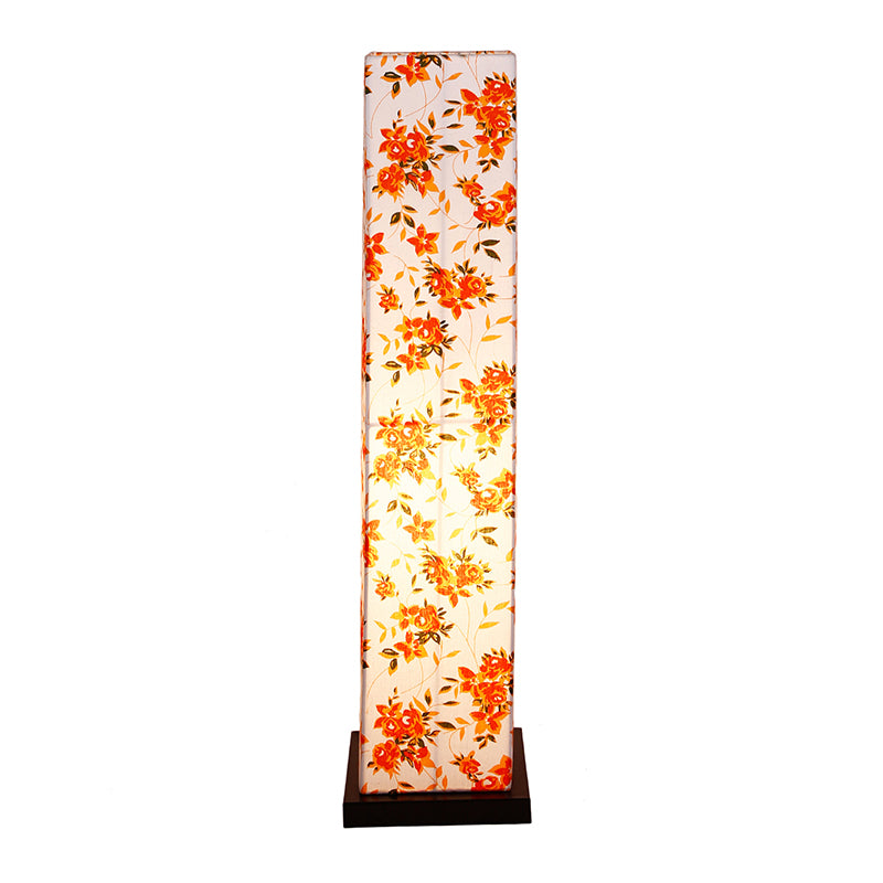 Ibis Abita Wooden Tower Floor Lamp media 3