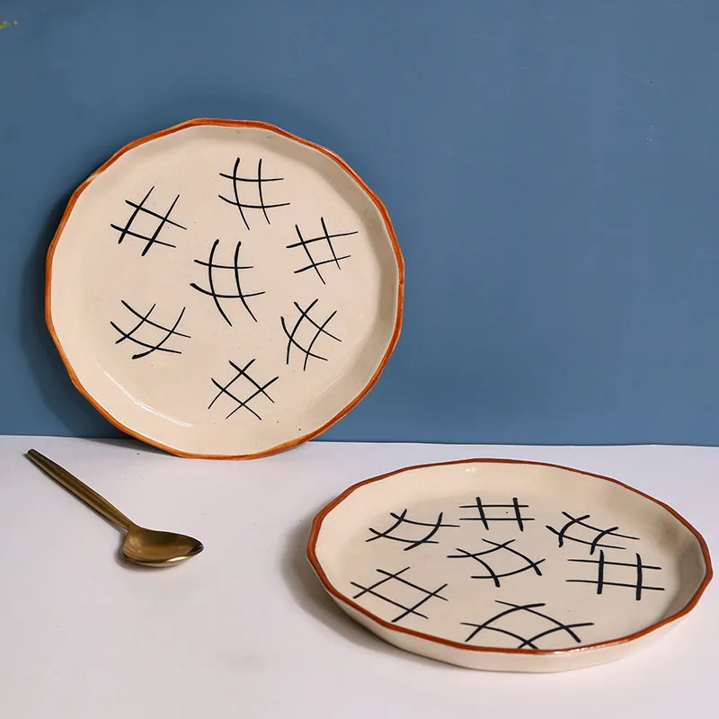 Graziano Ceramic Quarter Plate media 3