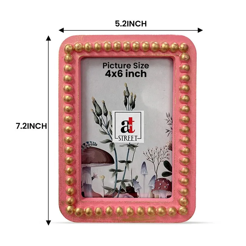 Regal Beaded MDF Photo Frame media 9