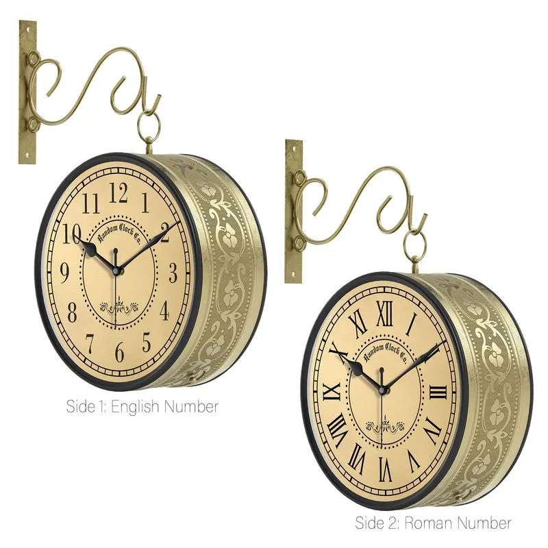 Dorchester Double Sided Wall Clock media 4