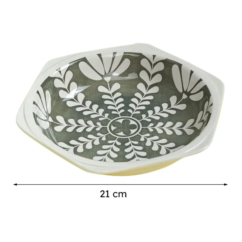 Rana Floral Pasta Plate - Set Of Two media 9