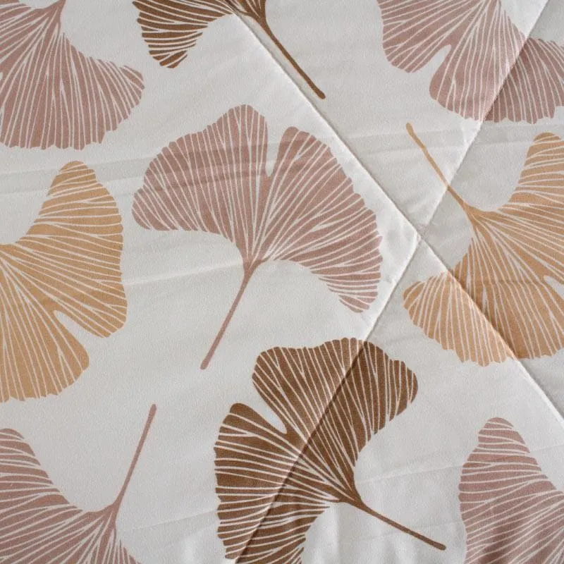 Le Petalle Glace Cotton Comforter - 120 GSM media 5
