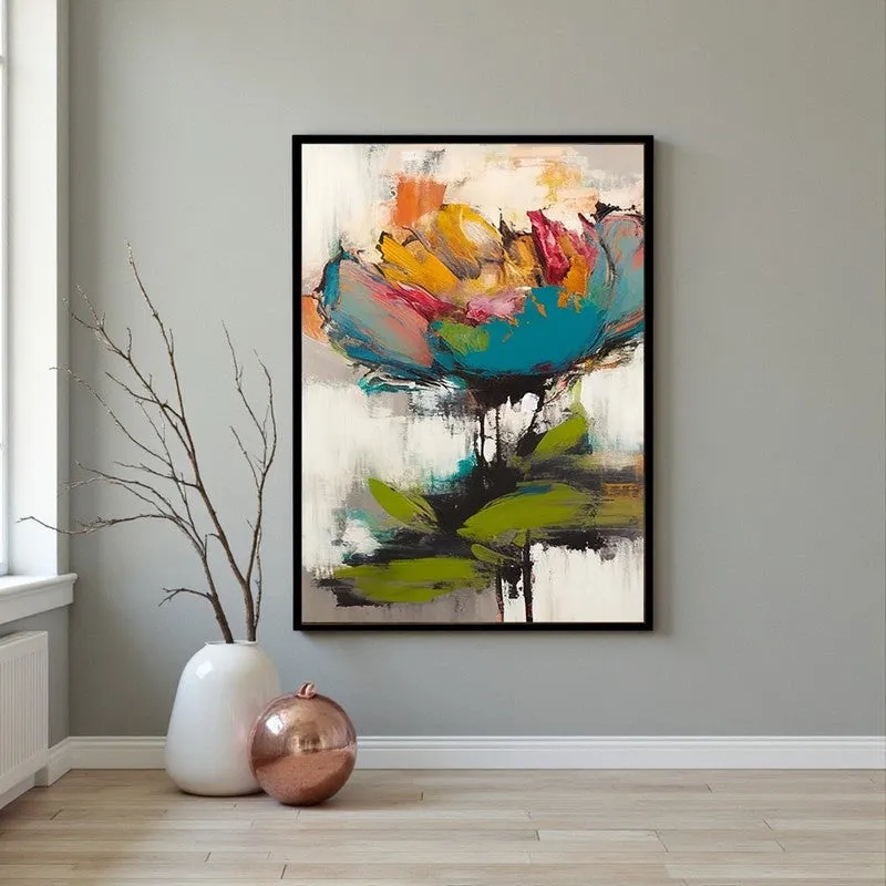 Abstract Owen Wall Art media 3