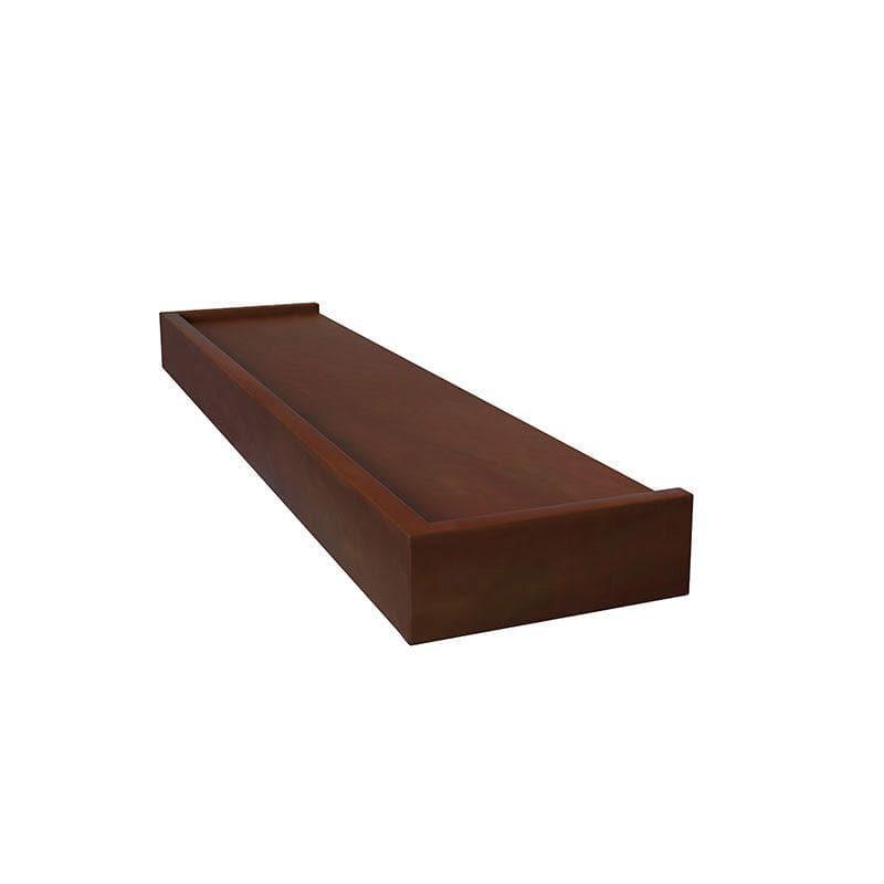 Skyline Shelving Wall Shelf - Brown - Set Of Four media 4
