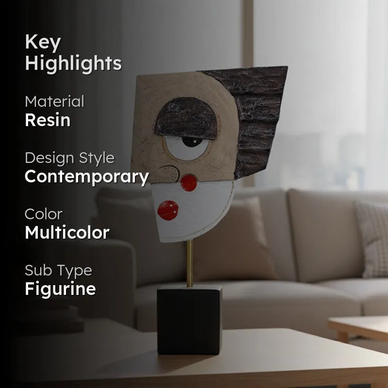 Still Expression Sculptural Showpieces - Multicolor media 2