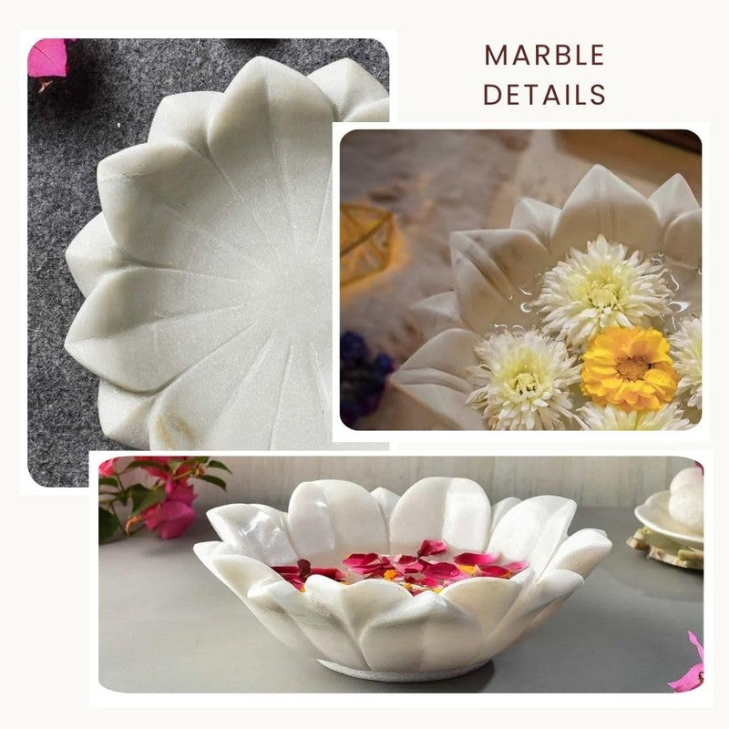 Vasudha Marble Urli media 5