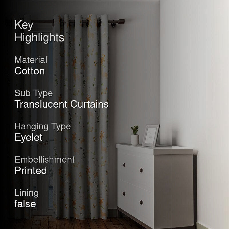 Jungle Friends Curtain media 2