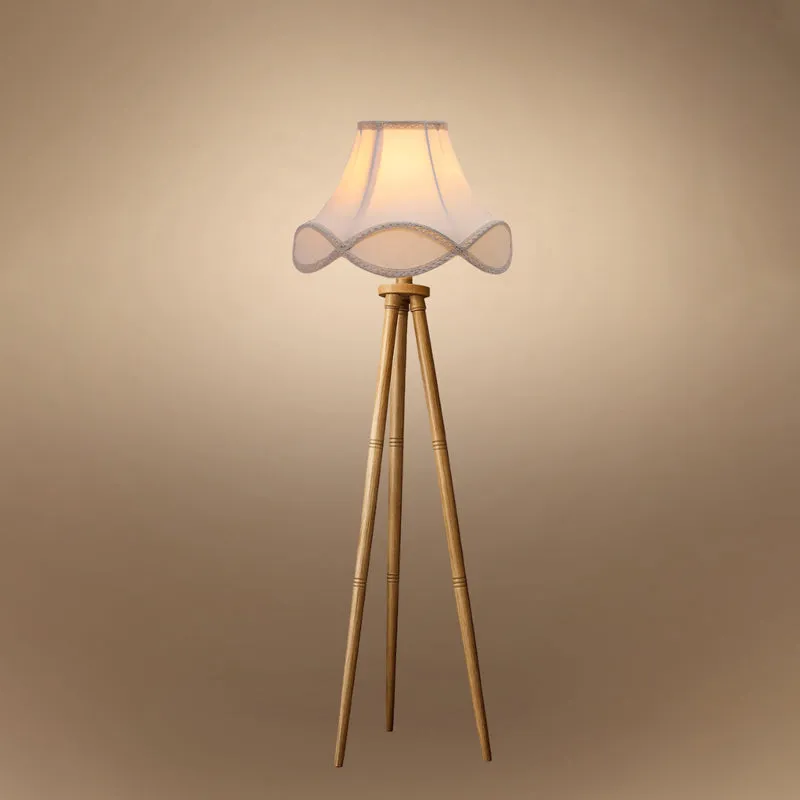 Valencia Arc Tripod Wooden Floor Lamp media 6