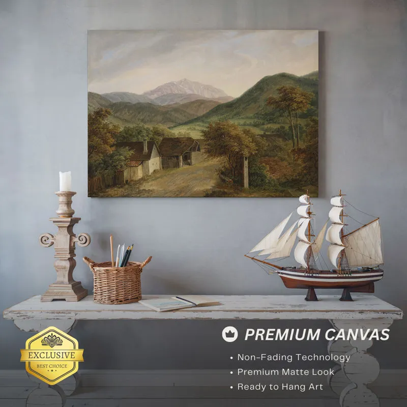 Mountain Homes Wood Wall Art media 5