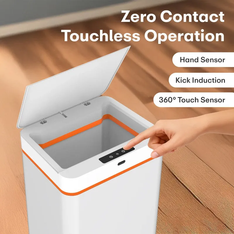 Rioware CleanForm Laundry Basket - White media 8