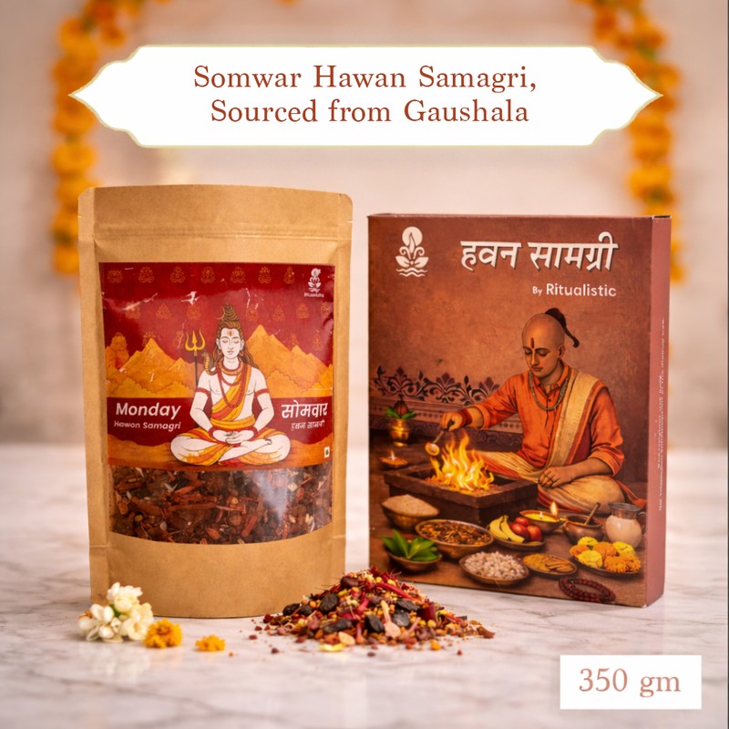 Somwar Hawan Samagri (350g) media 4