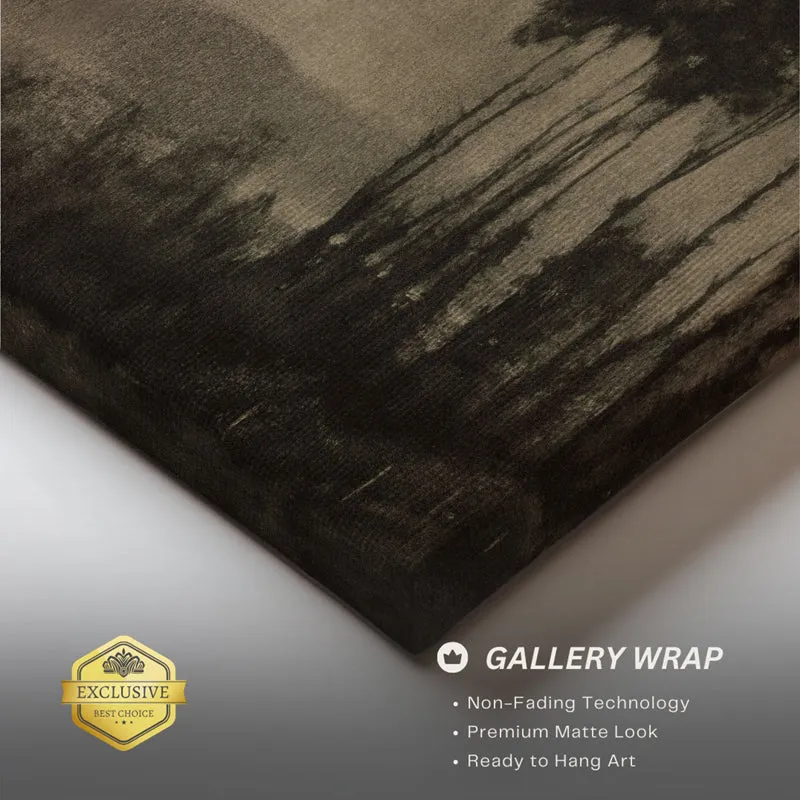 Shades Of Trees Wood Wall Art media 6