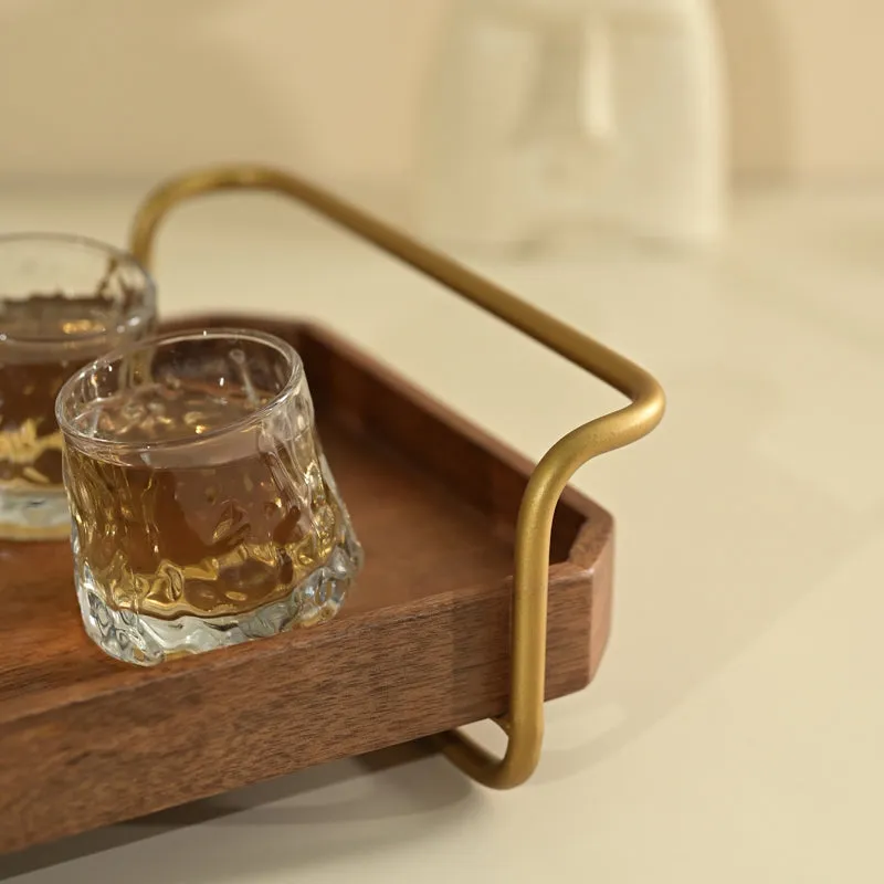 Ashvale Wood Serving Tray media 5