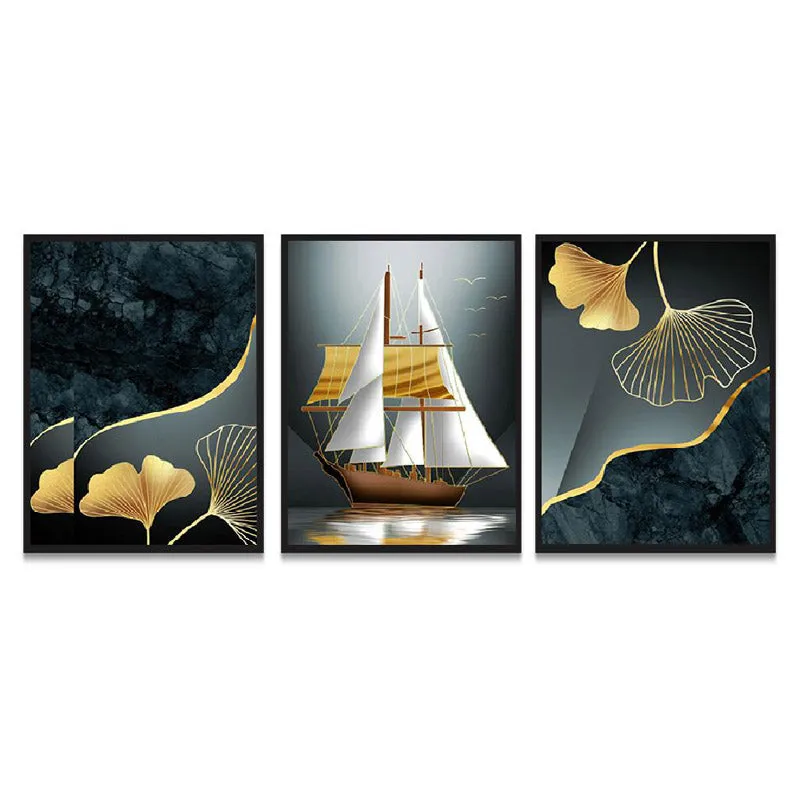Myriam Wall Art - Set Of Three media 4