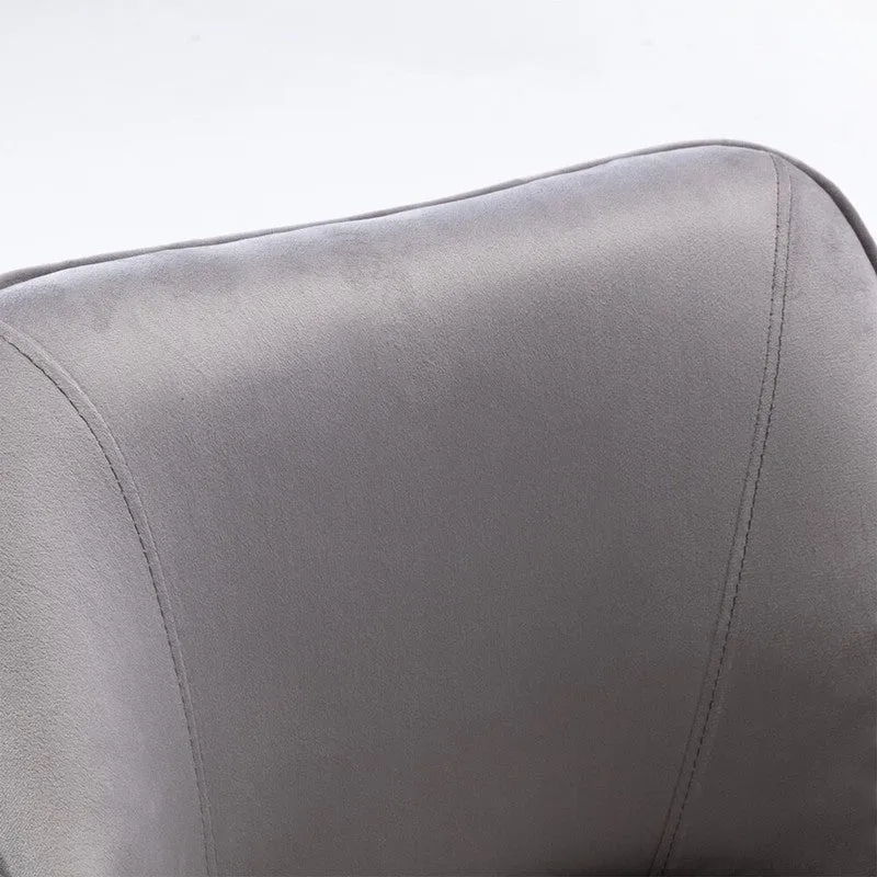 Seatron Metal Office Chair - Grey media 8