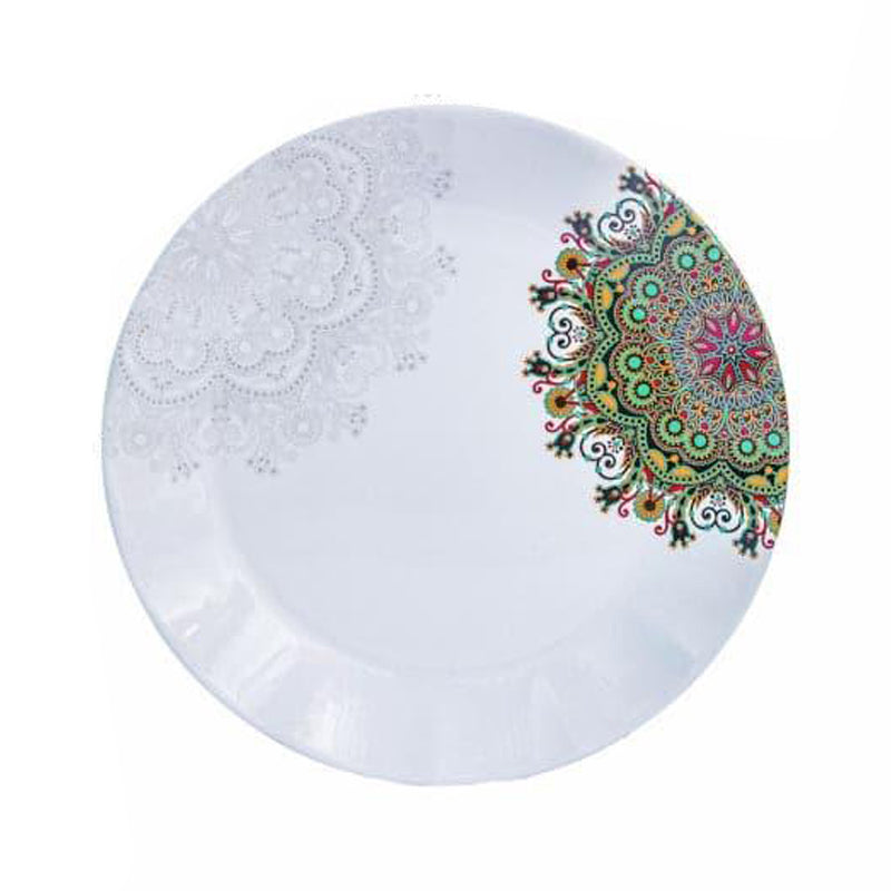 Servewell Jaren Melamine Quarter Plate - Set Of Six media 5