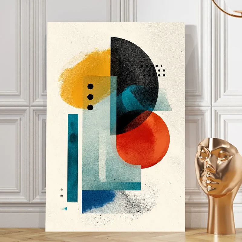 Form Grid Composition Canvas Wall Art media 7