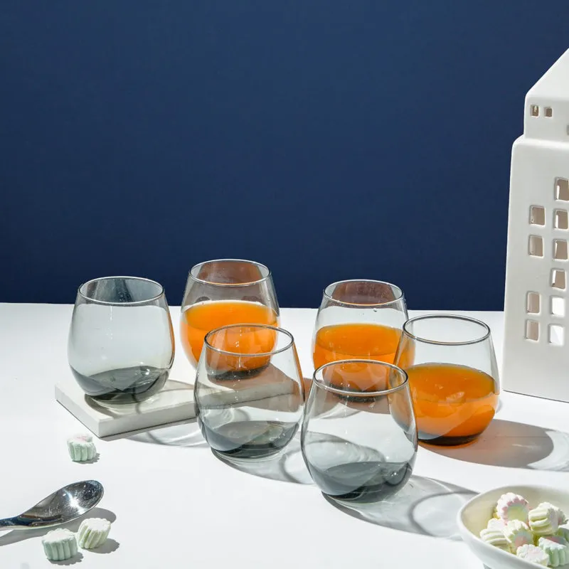 Luminarc Maine Whiskey Glass (320 mL/Grey) - Set Of Six media 3