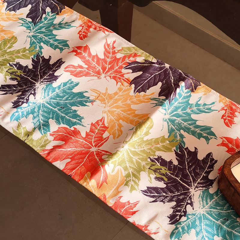 Autumn Lora Poly Canvas Table Runner media 5