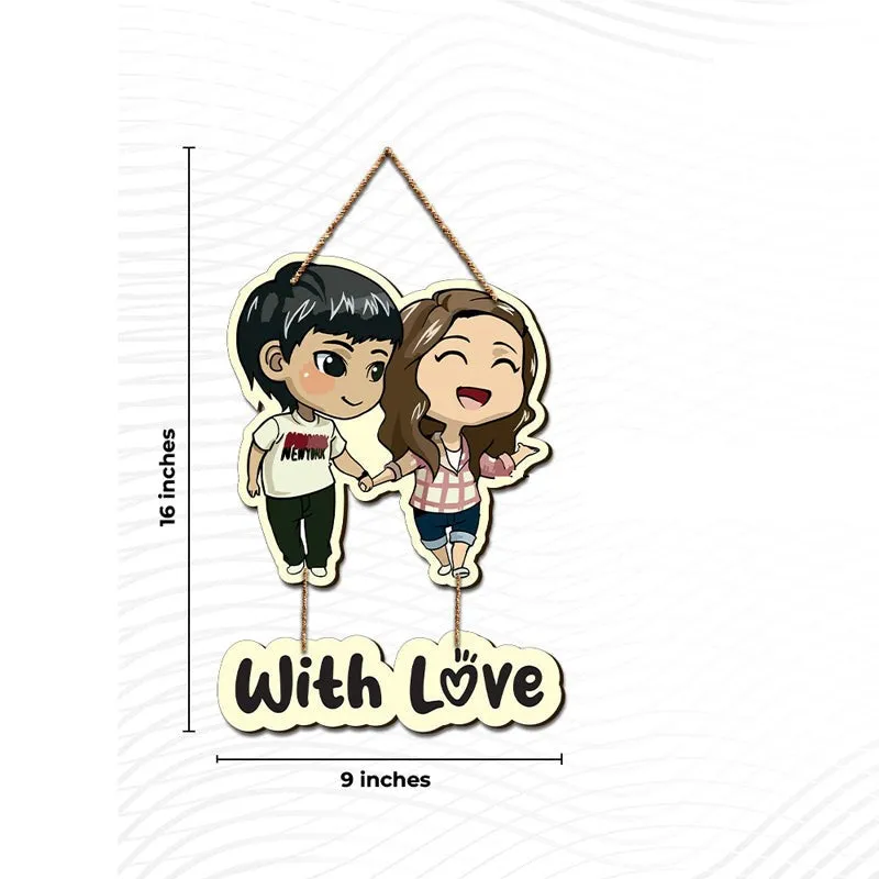 Avec Amour MDF Wall Hanging media 5