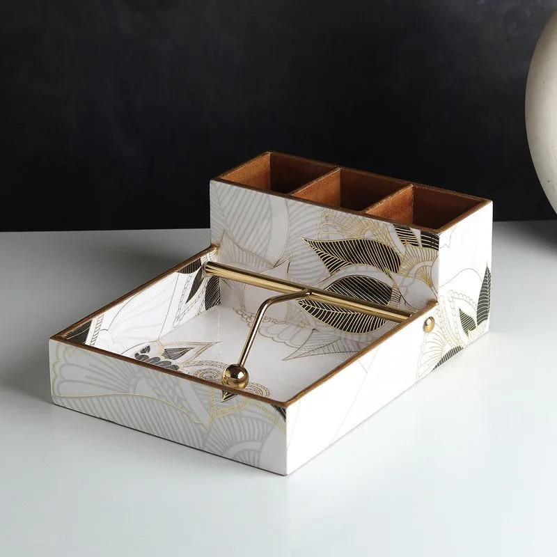 Yurex Wooden Cutlery & Tissue holder media 3