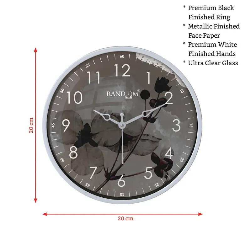 Bigil Sweep Silent Wall Clock media 8