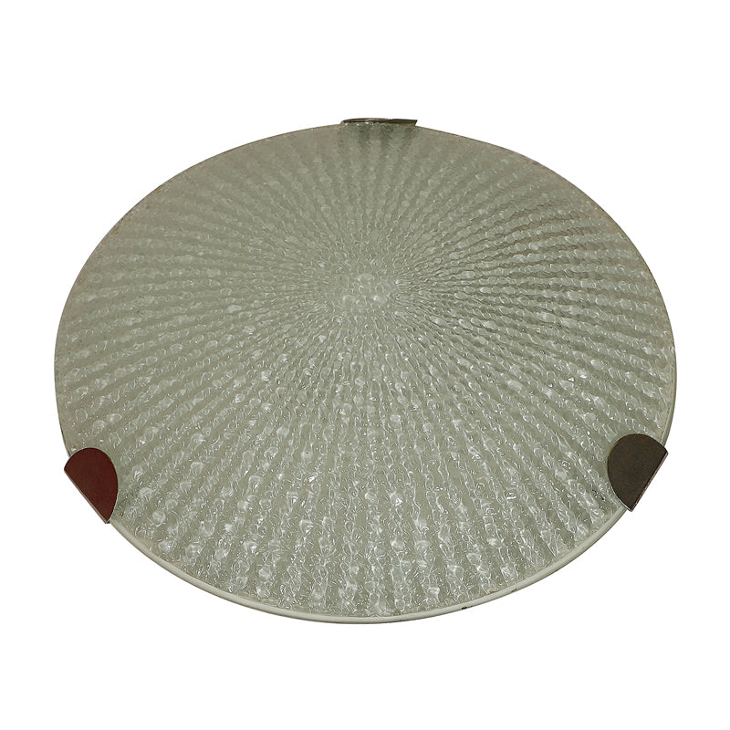 Saleira Glass & Iron Ceiling Lamp - Grey media 3